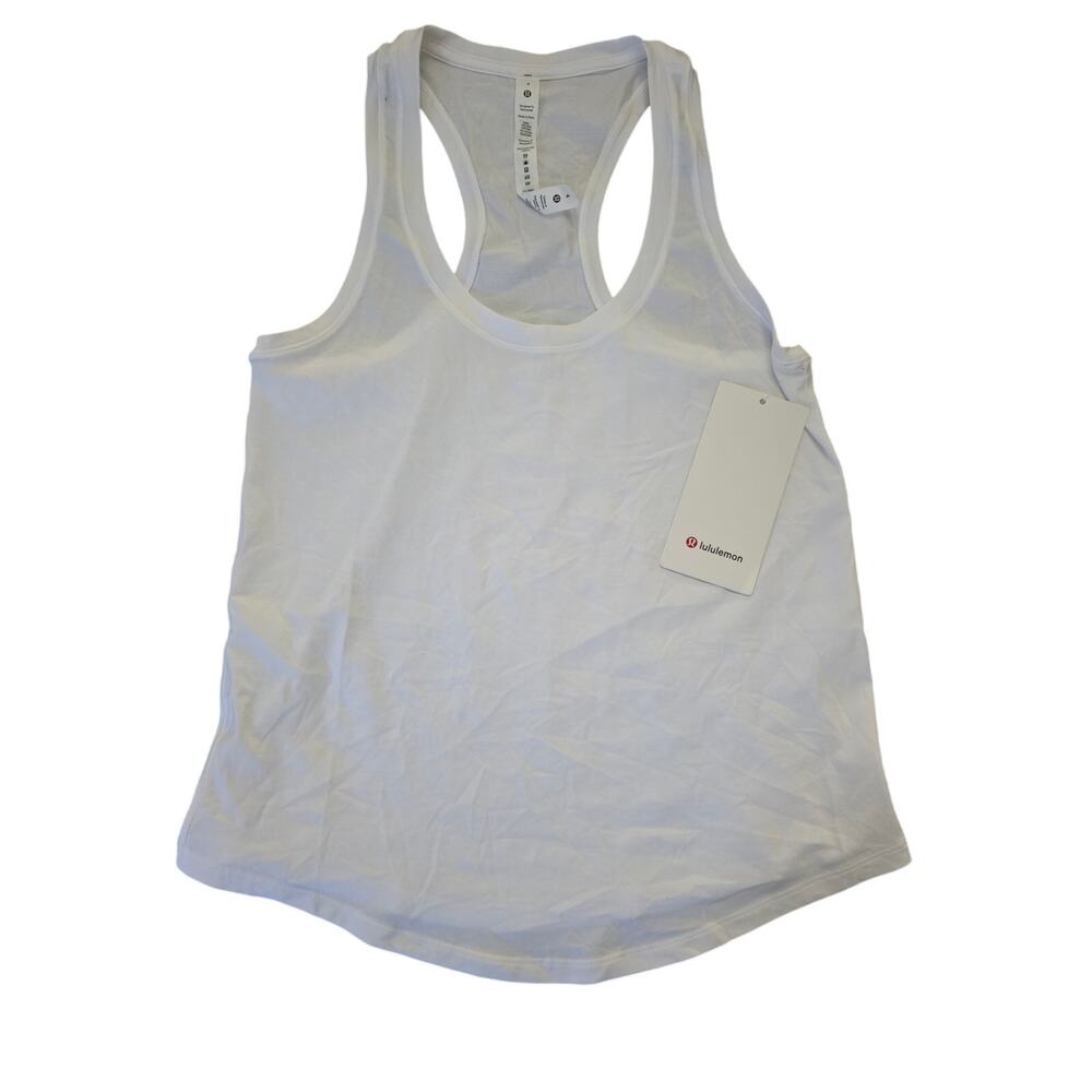 Lululemon NEW Love Tank White Size 4